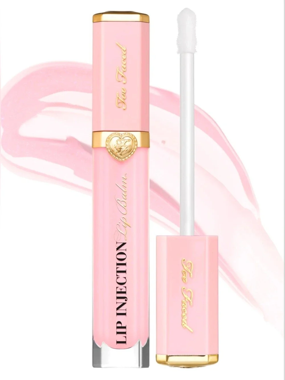 Too Faced Lip Injection Lip Balm Power Plumping Liquid Balm 0.24oz  7mL New